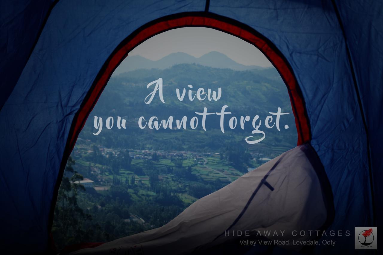 Hide Away Cottages Ooty Bagian luar foto